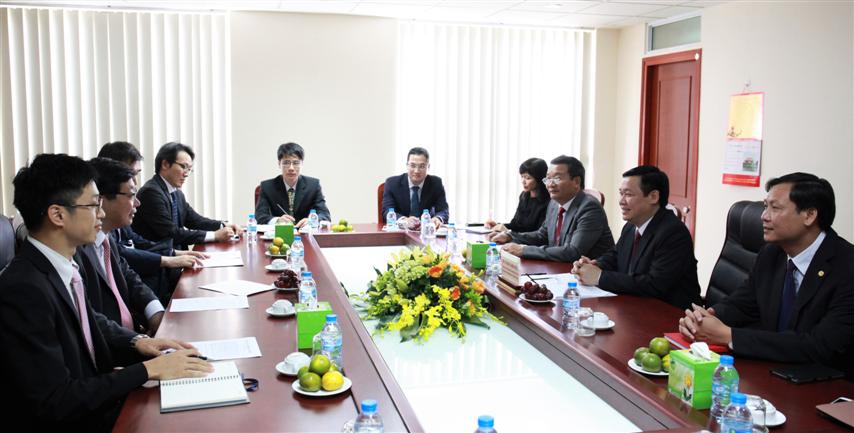 ເພີ່ມທະວີການຮ່ວມມື,ຊຸກຍູ້ການພົວພັນດ້ານເສດຖິດການຄ້າ,ການລົງທຶນລະຫວ່າງຫວຽດນາມ-ສ.ເກົາຫຼີ